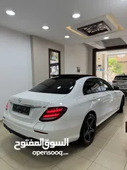  4 مرسيدس E300de ديزل وكهرباء 2020 AMG اضافات كاملة فحص ممتاز دهان شركة سياره اقتصاديه جداً