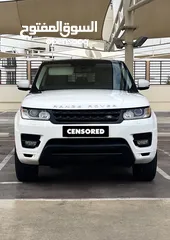  4 Range Rover Sport Super Charged 2014