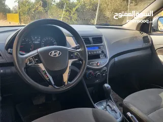  4 هونداي اكسنت 2014