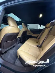  7 لكزس Es350 موديل 2020 بحادث بسيط