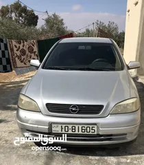  1 اوبل استرا 2002 g  Opel - Astra -g