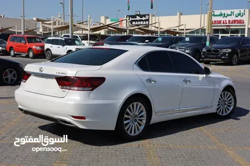  5 lexus LS 460 american 2017 Full option ليكزس ال اس 460 امريكي 2017 فل اوبشن