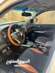  4 نيسان نفارا 2017  تيسير 2018 يد 0      اتومات 4x4  فحص ممتاز      تشغيل بصمة.   سعررر