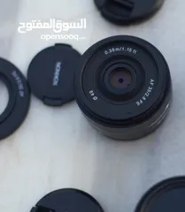  1 عدسه سوني فل فريم اوتو فوكس ROKINON 35mm AF F2.8 FE Lens for Sony E Mount