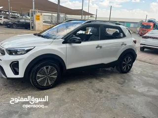  7 Kia K1 2025  كيا ك ون فل اضافات فتحة سقف مقاعد جلد كامل
