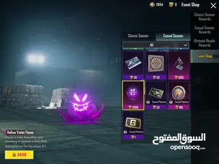  4 رفع حسابات ببجي للكونكر او الغازي و التيميت رويال، انجازات صعبه ، كل ما يخص اللعبه بسعر طري جدا