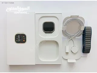  2 Apple Watch Ultra 2