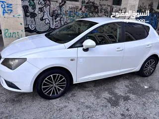  1 سيات ابيزا 2014بحاله ممتازه