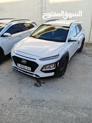  1 جيب هونداي كونا 2020 ترخيص 2019 للبيع بسعر حرق على الكاش