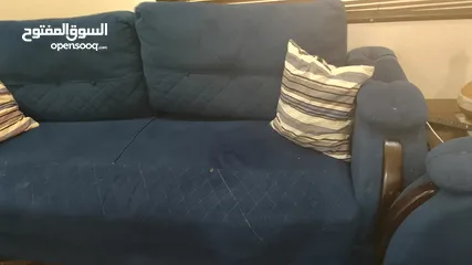  5 طقم كنب مستعمل بحالة جيدة