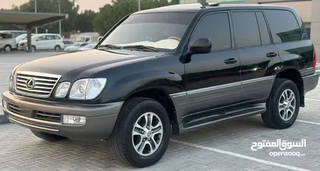  5 لكزس LX470 2006 وارد أميركا بدون حوادث