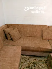  14 طقم صوفات كورنر نظيف للبيع