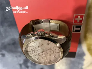  2 ساعة تيسو TISSOT بحالة ممتازة