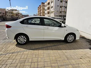  4 Honda City 2017