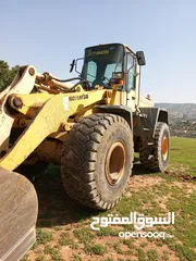  2 باك لودر JCB 2001+ لودر كوماتسو 380 داش 3 مديل 99   للعمل