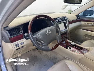  5 لكزس ls460 موديل 2010