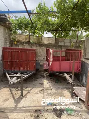  1 ترله سحب(مقطوره للتحميل والسحب)
