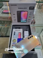  6 مستعمل اخو الجديد Samsung A24 4G رام 16 جيجا 128 أغراضة والكرتونه والبكج متوفر توصيل
