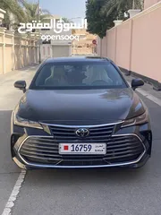  3 Toyota Avalon 2022