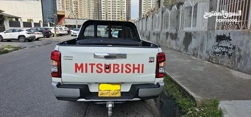  8 Mitsubishi L200 2020