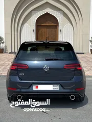  5 Volkswagen Golf GTI model 2018