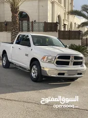  1 دودج رام 2017 بنزين 3600ايكو بوست ممشى قليل بحالة الوكاله