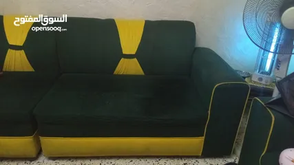 3 طقم كنب نظيف جدا