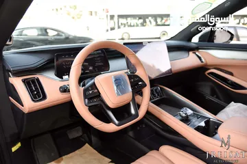  8 بي واي دي سونج L كهربائية بالكامل  2024 BYD Song L SUV EV