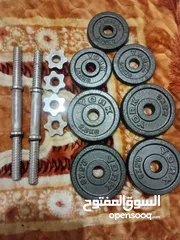  1 دامبلز فك وتركيب