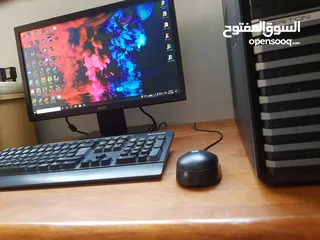  7 كمبيوتر pc Acer i5 ssd gta v grand pubg free fire
