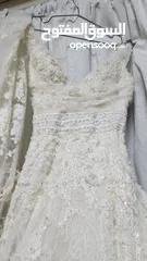  11 فستان عروس استخدام مرا وحدا