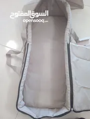  2 كوت بيبي شبه جديد ماركه روبنز