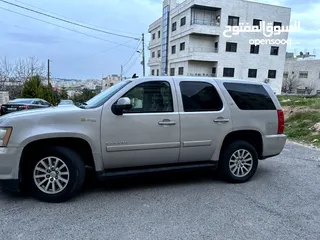  2 شيفيروليت تاهو هايبرد 2008   Chevrolet Taho Hybrid 2008