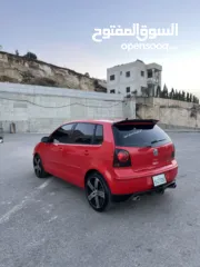  2 بولو 2007 مميزة / معدلة Gti / جير عادي / بسعر مميز عالكاش