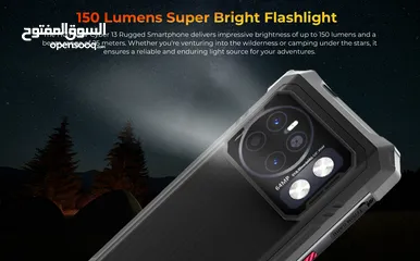  4 الجهاز الأسطوري المقاوم للكسر و الماء والغبار ببطارية عملاقه 10800 HOTWAV CYPER 13 للبيع
