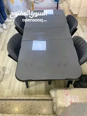  2 طاوله طعام استعمال خفيف جدا