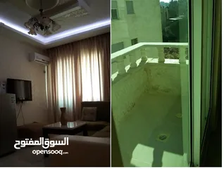  5 ستوديو فاخر غرفة وصالة مع بلكونة مقابل البوابة الشمالية - الجامعة الاردنية. الجبيهة