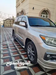  3 لكزس LX570 2014