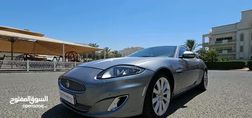  1 Jaguar XK 2012