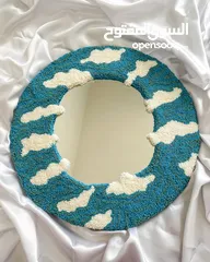  1 مرآة صُنعت يدويًا handmade mirror