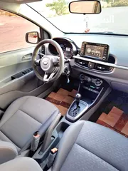  8 كيا مورنينج 2020 عداد قليل 39 ألف كيلو دهان الشركة ولا غرام