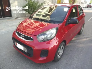  9 Kia Picanto HB Red 1.2 L 2017 Single User Well Maintained Urgent Sale