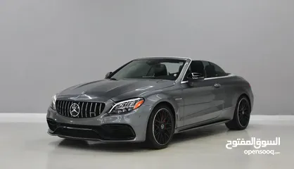  2 Mercedes-Benz C 63s Convertible Perfect Condition  2 Years Warranty + Free Insurance   Ref#F987375