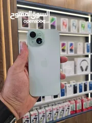  2 بحالة الجديد Iphone 15 128 GB متوفر جميع اللوان  آيفون 15 128 جيجا