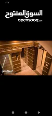  17 ضاحيه الامير راشد ـ قرب شارع عبدالله غوشه  شقه فارغه للايجار شبه لم تسكن 140 متر