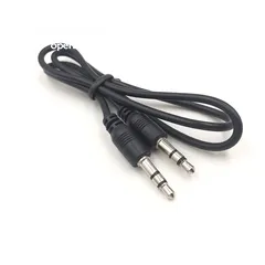  3 AUX- IN CABLE منفذ AUX كيبل   او اكس  1 متر  