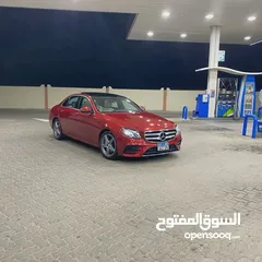  8 مرسيدس E300 بانوراما فول اوبشن فئة AMG