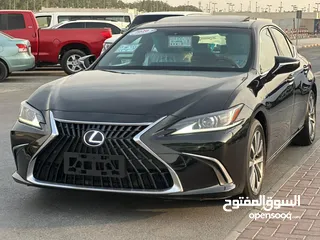  3 لكزس موديل 2020 خليجي ES300h هيبرد ضمان دخول السعودية