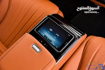  27 مرسيدس اس كلاس مايلد هايبرد وارد الوكالة 2022 Mercedes S450 4MATIC Mild Hybrid