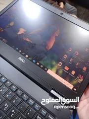  7 لابتوب ديل لاتيدود مستعمل خفيف جدا